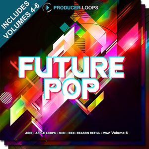 FUTURE POP BUNDLE (VOLS 4-6)
