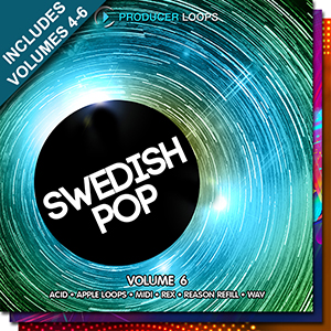 SWEDISH POP BUNDLE (VOLS 4-6)