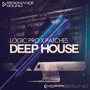 LOGIC PRO X DEEP HOUSE PATCHES