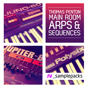 THOMAS PENTON MAIN ROOM ARPS & SEQUENCES