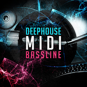 DEEP HOUSE MIDI BASSLINES