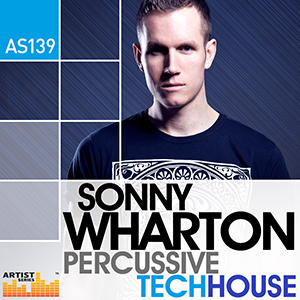 SONNY WHARTON - PERCUSSIVE TECH HOUSE