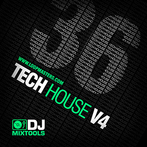 DJ MIXTOOLS 36 - TECH HOUSE VOL4