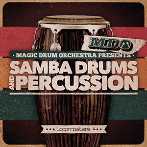 THE MAGIC DRUM ORCHESTRA  SAMBA DRS & PERC