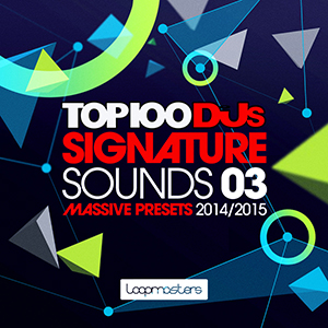 TOP 100 DJS SIGNATURE SOUNDS MASSIVE V3