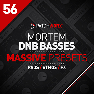 MORTEM DNB BASS MASSIVE PRESETS
