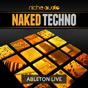 NAKED TECHNO ABLETON