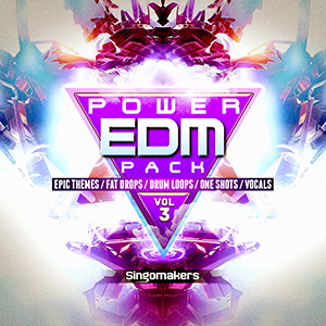 EDM POWER PACK VOL. 3