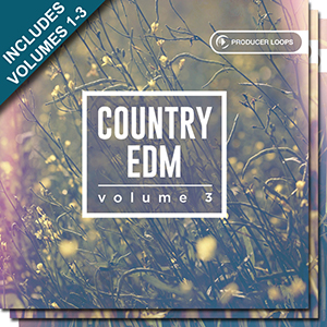 COUNTRY EDM BUNDLE (VOLS 1-3)