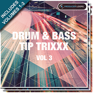 DRUM  BASS TIP TRIXXX BUNDLE (VOLS 1-3)