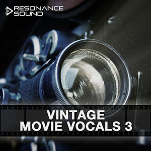 VINTAGE MOVIE VOCALS 3