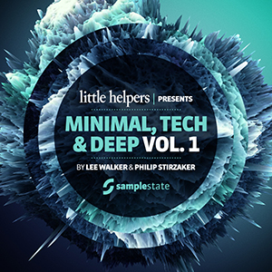 LITTLE HELPERS / MINIMAL, TECH & DEEP VOL.1