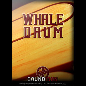 WHALE DRUM