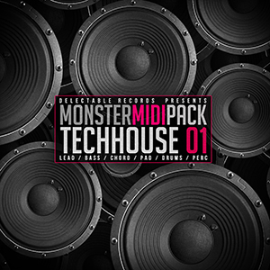 TECH HOUSE MONSTER MIDI PACK 01