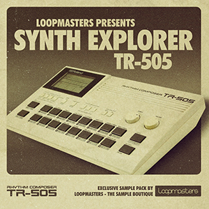 SYNTH EXPLORER - TR505