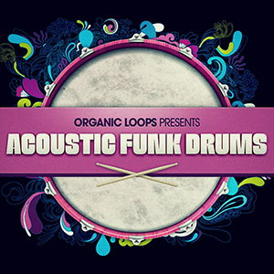ACOUSTIC FUNK DRUMS