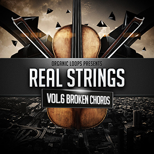 REAL STRINGS VOL 6 - BROKEN CHORDS