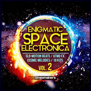 ENIGMATIC SPACE ELECTRONICA VOL. 2