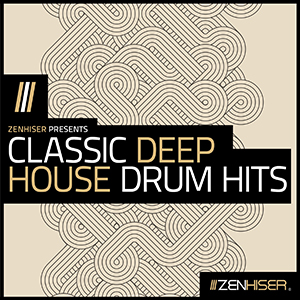 CLASSIC DEEP HOUSE DRUM HITS