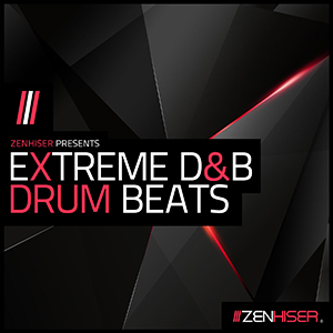 EXTREME D&B DRUM BEATS