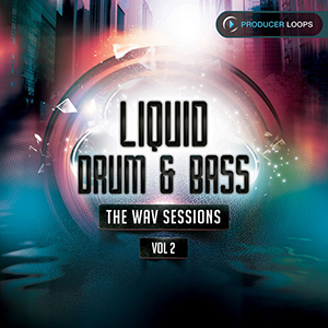 LIQUID DRUM  BASS THE WAV SESSIONS VOL 2