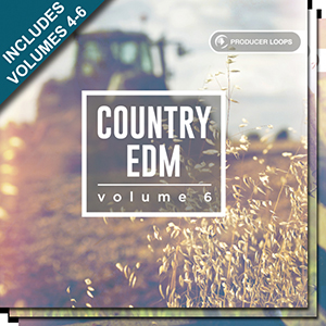 COUNTRY EDM BUNDLE (VOLS 4-6)