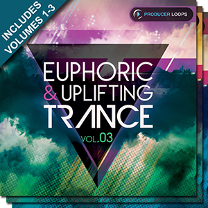 EUPHORIC  UPLIFTING TRANCE BUNDLE (VOLS 1-3)