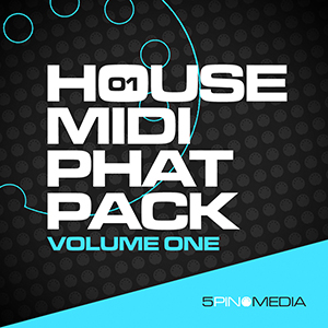 HOUSE MIDI PHAT PACK VOL. 1