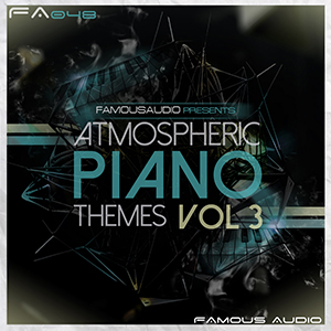 ATMOSPHERIC PIANO THEMES VOL 3