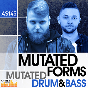 MUTATED FORMS - MUTATED DRUM & BASS
