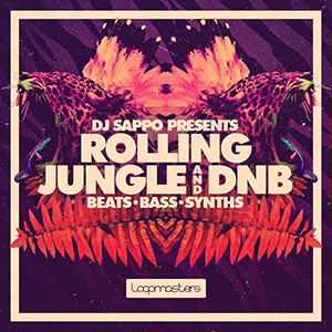 DJ SAPPO PRESENTS ROLLING JUNGLE & DNB