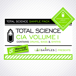 TOTAL SCIENCE - CIA DRUM & BASS VOL1