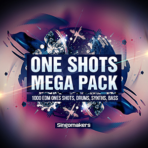 EDM ONE SHOTS MEGA PACK
