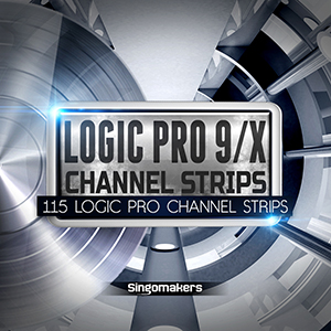 LOGIC PRO 9X CHANNEL STRIPS
