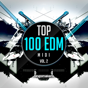 TOP 100 EDM MIDI VOL. 2