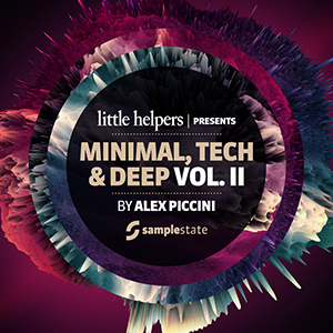 LITTLE HELPERS PRESENTS - MINIMAL, TECH & DEEP V2