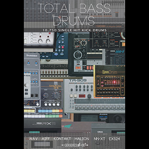 TOTAL BASS DRUMS