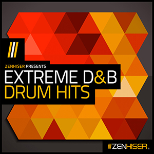 EXTREME D&B DRUM HITS