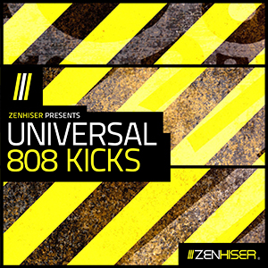 UNIVERSAL 808 KICKS