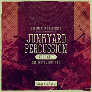 JUNKYARD PERCUSSION VOL.3