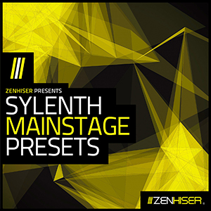 SYLENTH MAINSTAGE PRESETS