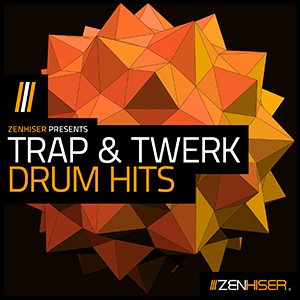 TRAP & TWERK DRUM HITS