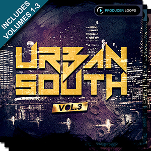 URBAN SOUTH BUNDLE (VOLS 1-3)