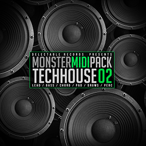 TECH HOUSE MONSTER MIDI PACK 02