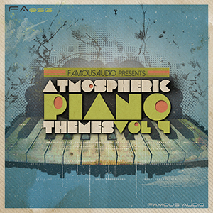 ATMOSPHERIC PIANO THEMES VOL.4