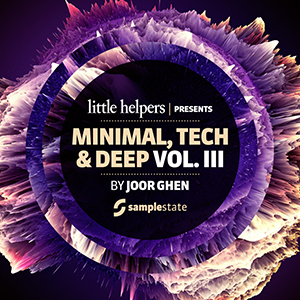 LITTLE HELPERS - MINIMAL, TECH & DEEP VOL.3