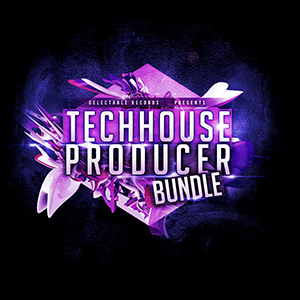 TECH HOUSE PRODUCER BUNDLE