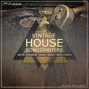 VINTAGE HOUSE SONGSTARTERS