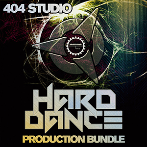 404 STUDIO HARD DANCE PRODUCTION BUNDLE