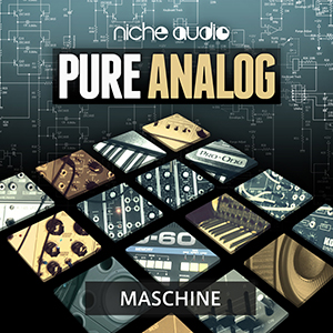 PURE ANALOG - MASCHINE